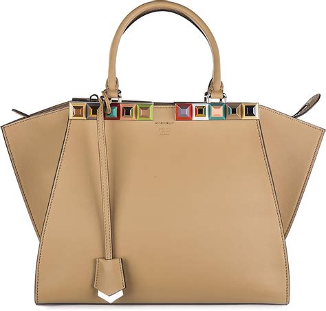 fendi tasche damen braun|Fendi Phoenix Saks.